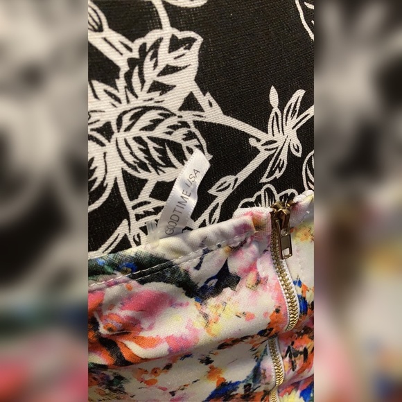 Good Time USA Split Thigh Tube Dress - Picture 6 of 8